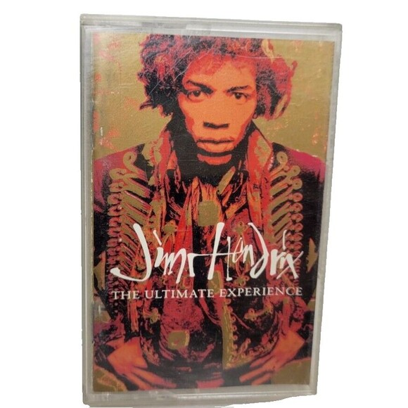 The Ultimate Experience by Jimi Hendrix Cassette MCA Booklet included TESTED - Picture 1 of 4